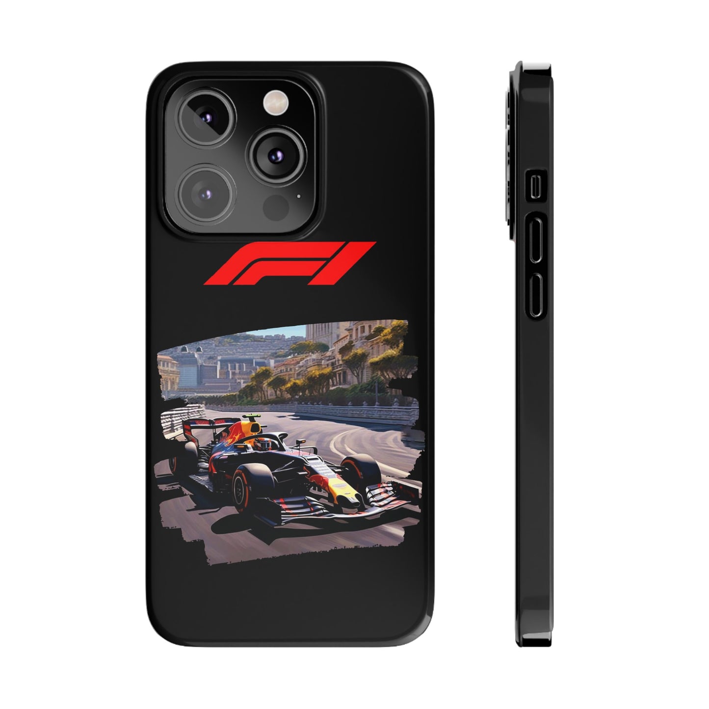 F1 Redbull Racing Car Iphone 15, 14, 13, 12, 11 Cases