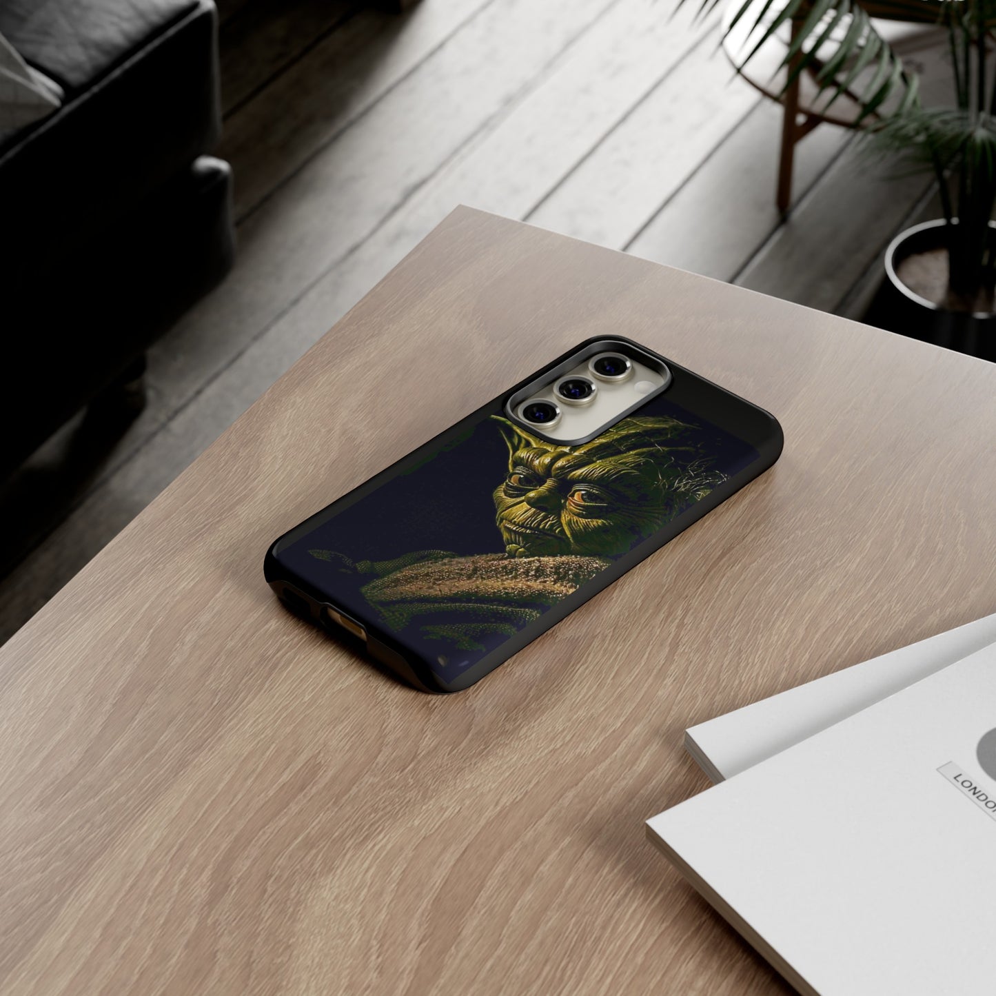 Star Wars Yoda: 'Fear is the Path to the Dark Side' Samsung Galaxy Cases