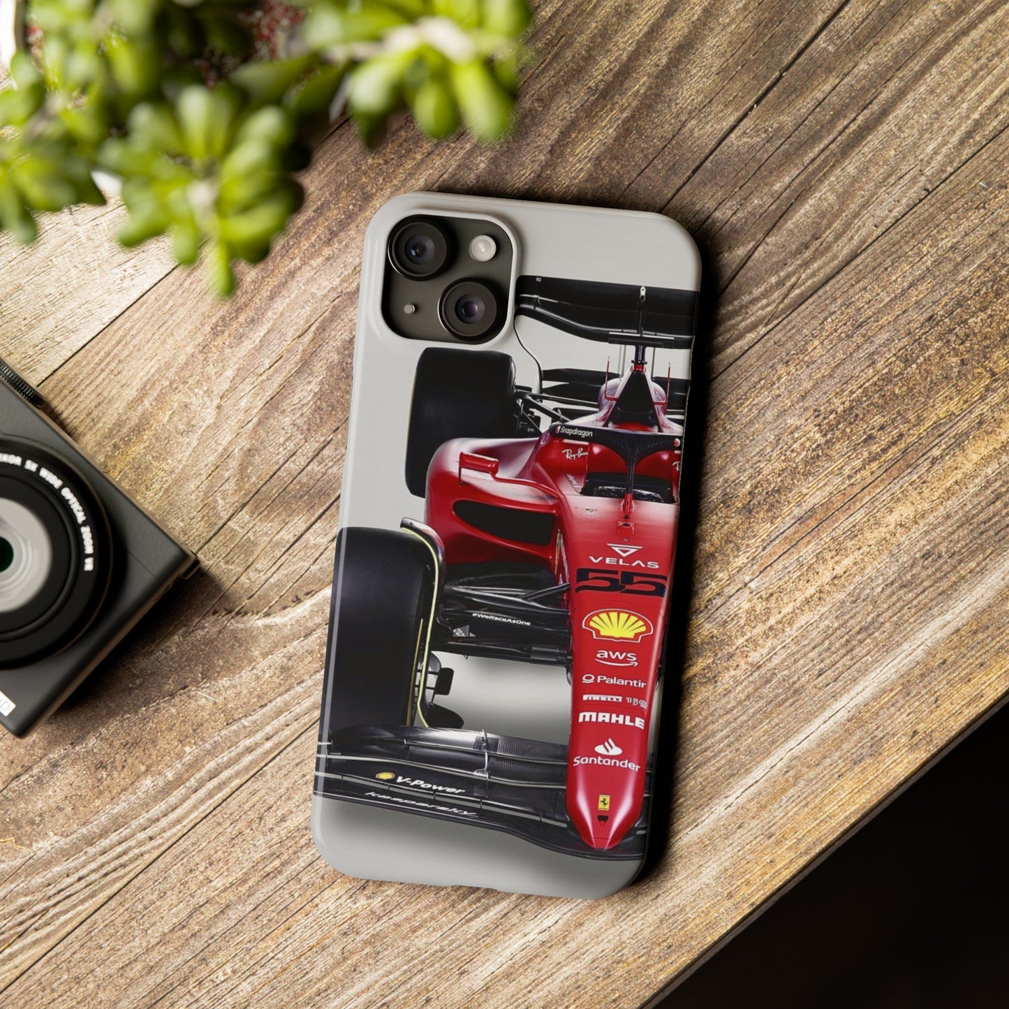 F1 Ferrari Car iPhone Cases: Race in Style