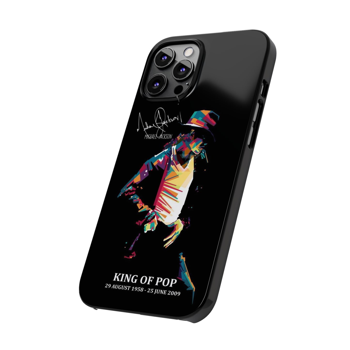 Michael Jackson Iphone 15, 14, 13, 12 Cases - King Of Pop