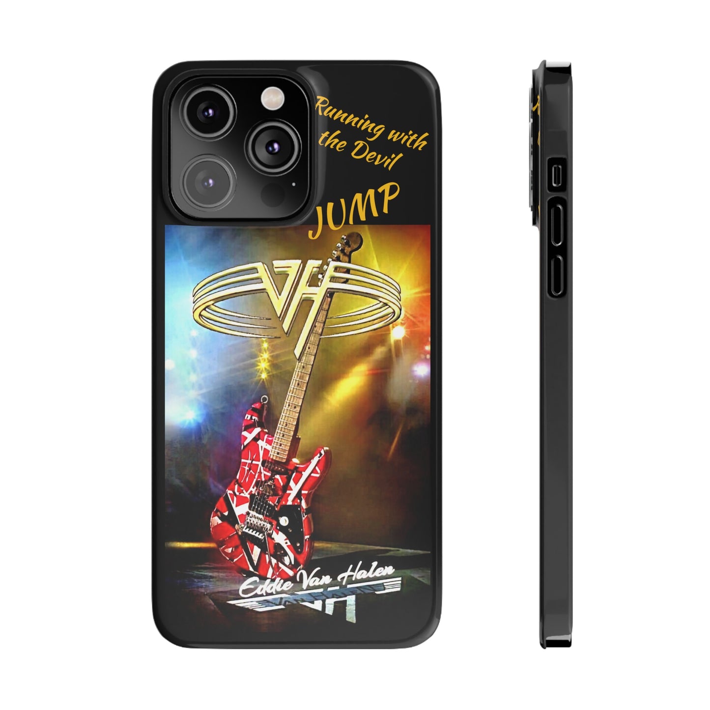 VanHalen IPhone 15, 14, 13, 12, 11 Cases