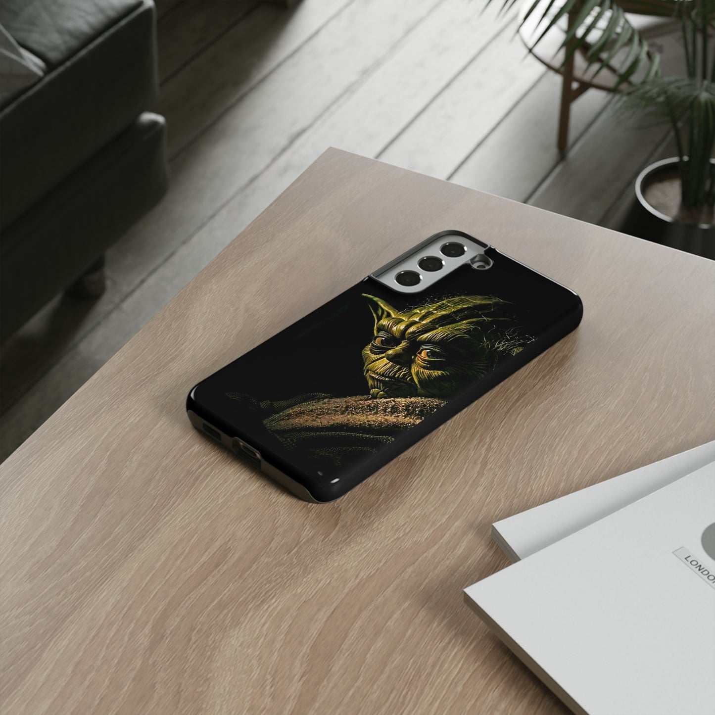 Star Wars Yoda: 'Fear is the Path to the Dark Side' Samsung Galaxy Cases