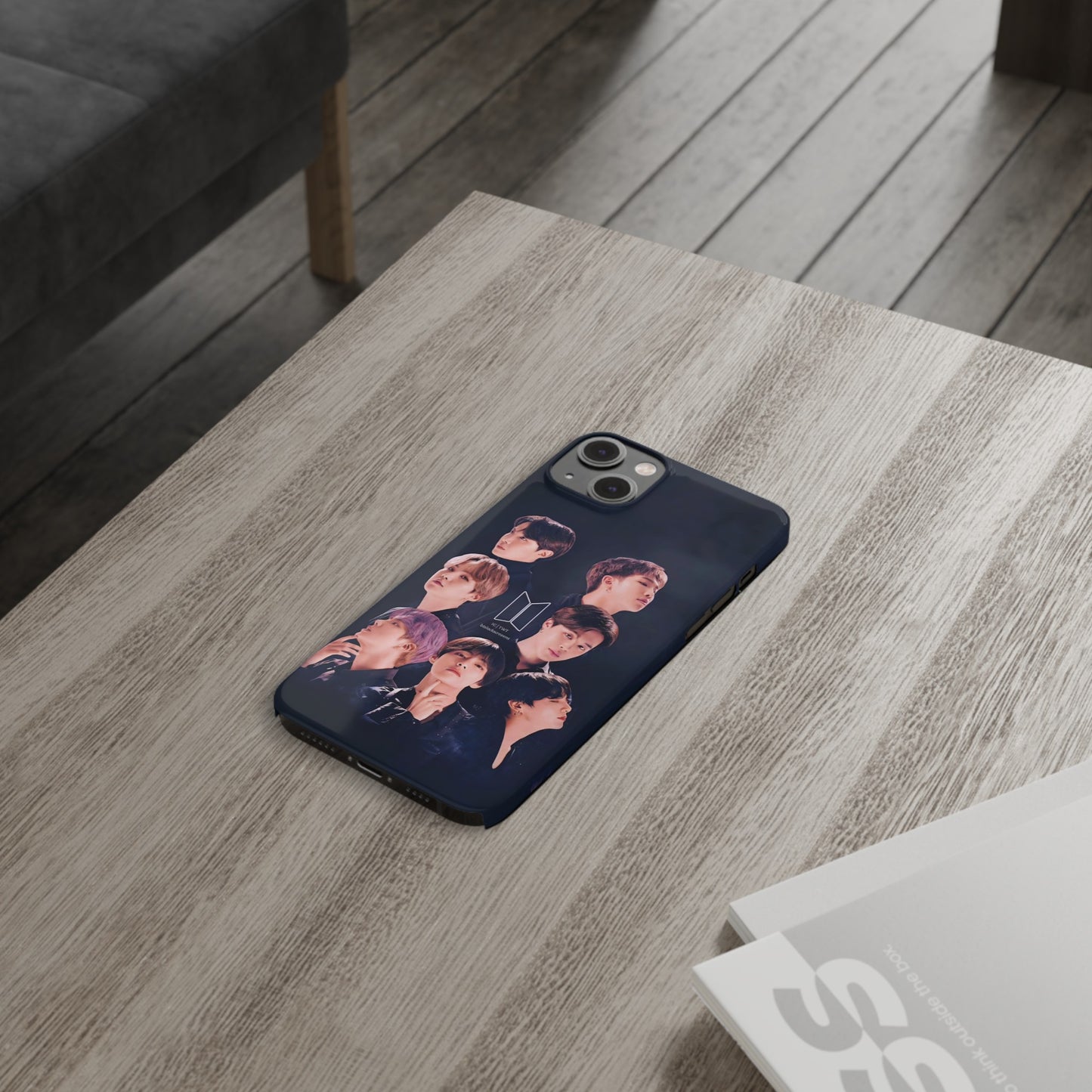 BTS IPhone 15, 14, 13, 12 Cases