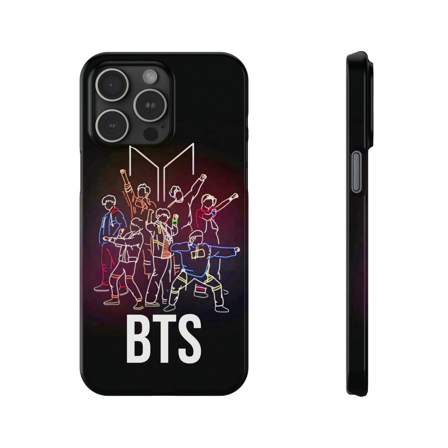 BTS IPhone 15, 14, 13, 12 Cases - Kpop Boyband
