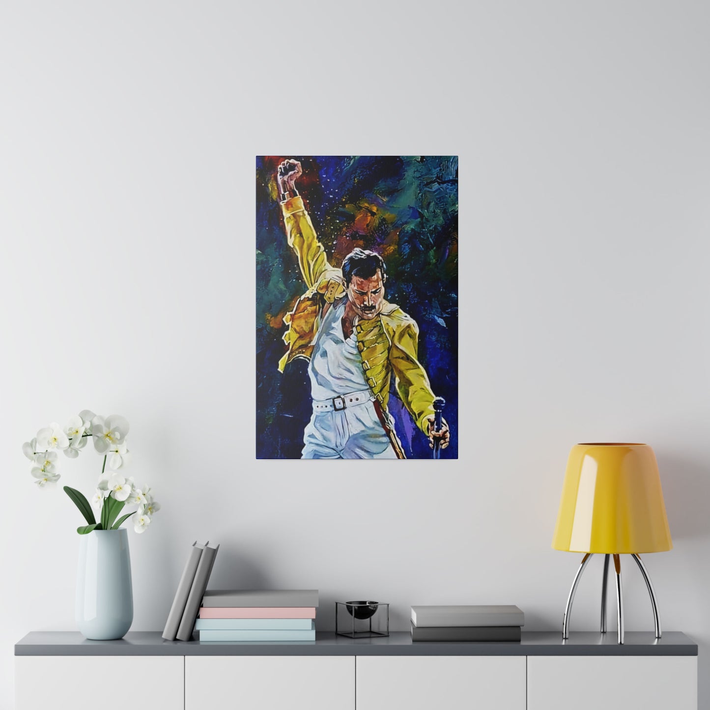 Freddie Mercury Live in Concert - Canvas