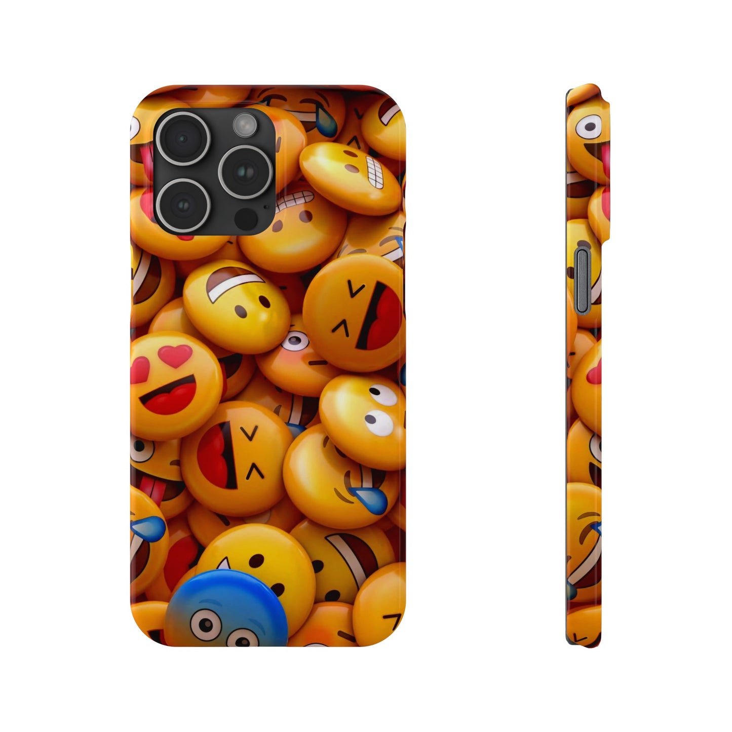Emoji Blast Style Iphone 15, 14, 13, 12 Cases