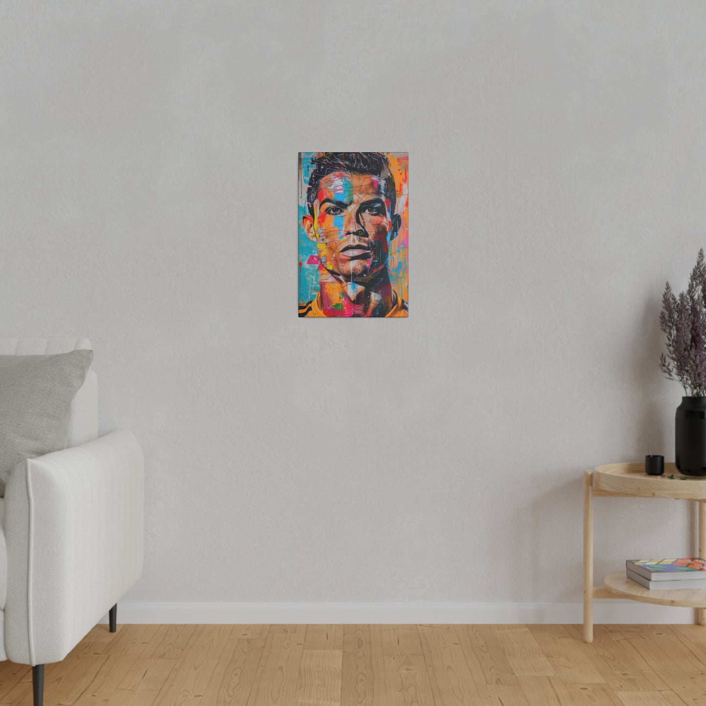 Cristiano Ronaldo Wall Art Canvas