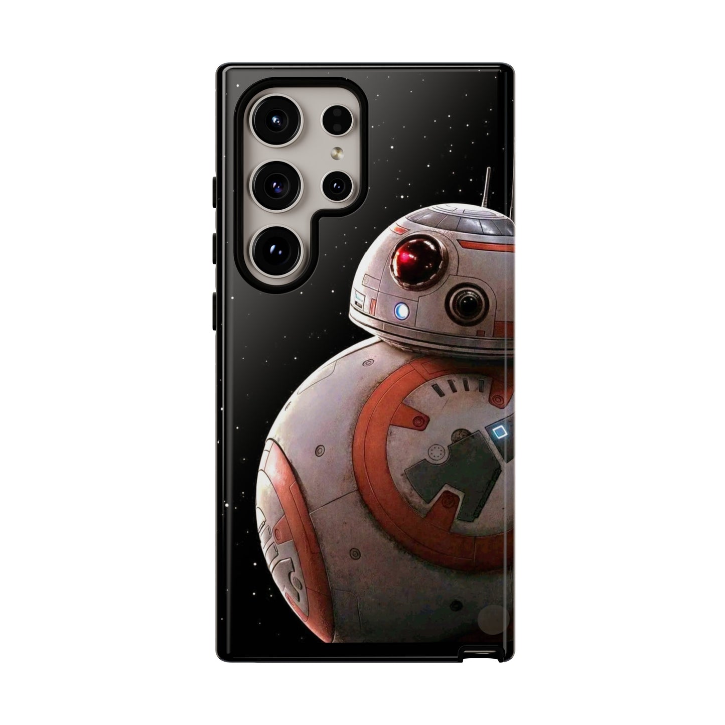BB-8 Star Wars Robot Samsung Galaxy Cover: Roll with Style