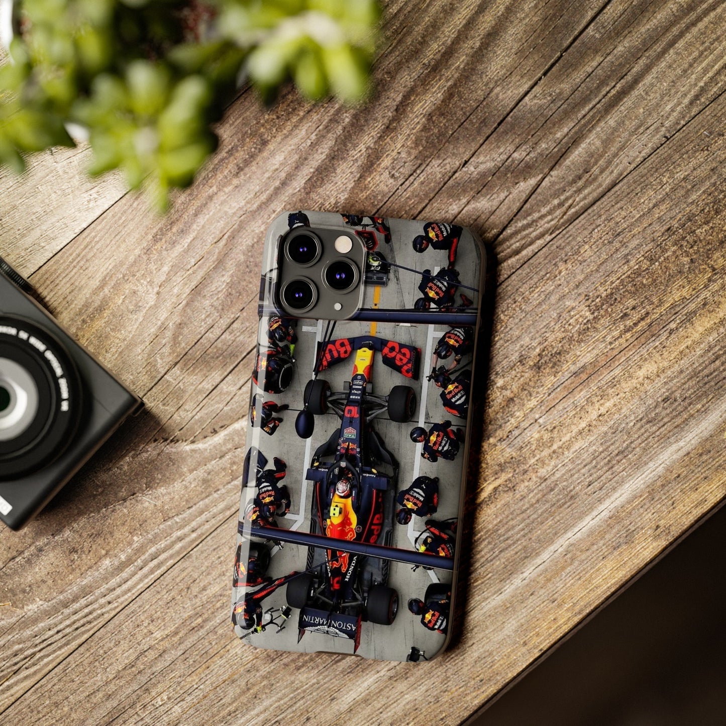 Redbull Pitstop Iphone 15, 14, 13, 12, 11 Cases