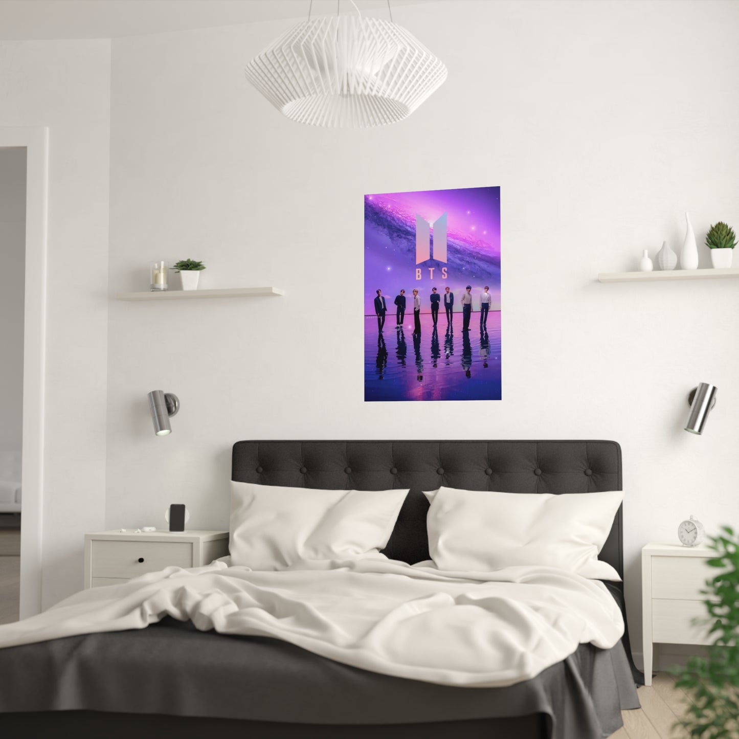 BTS Kpop Poster (NO canvas but Poster)