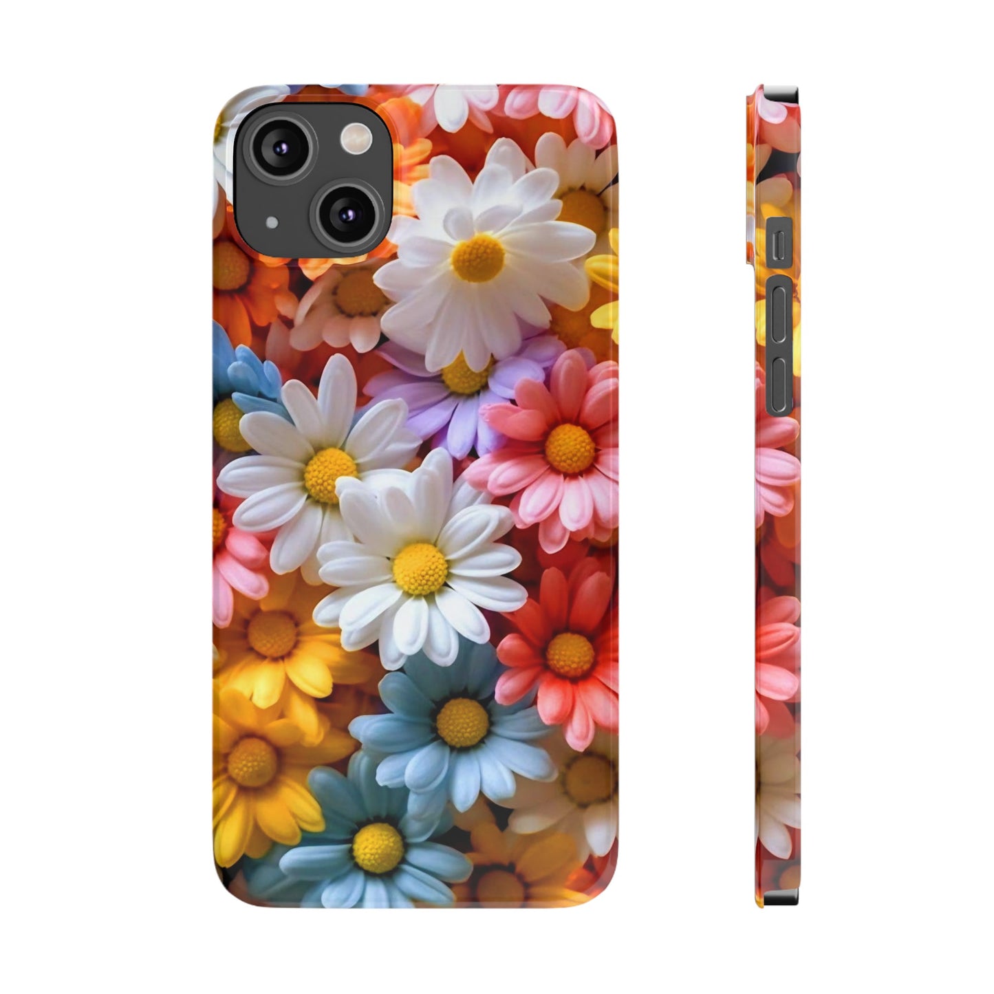 Floral Fantasy: iPhone 15, 14, 13, 12 Cases