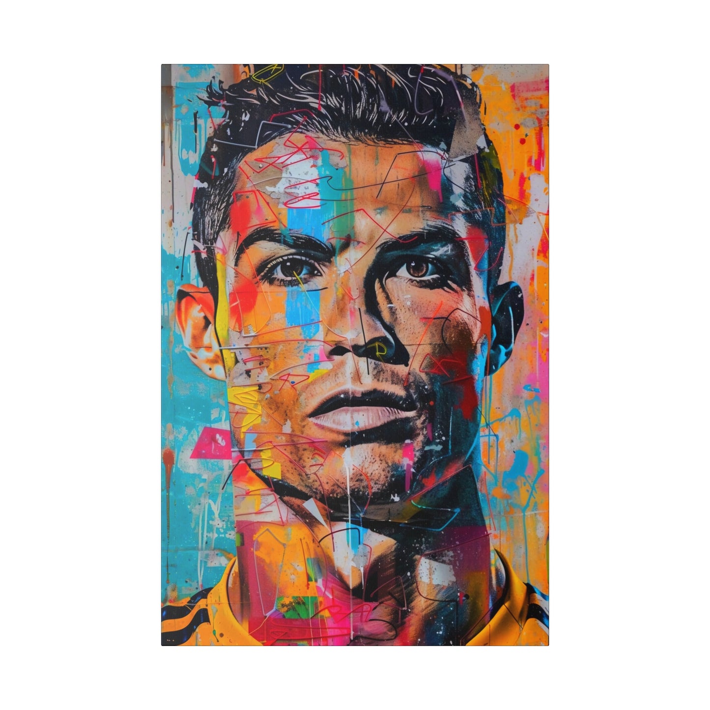 Cristiano Ronaldo Wall Art Canvas