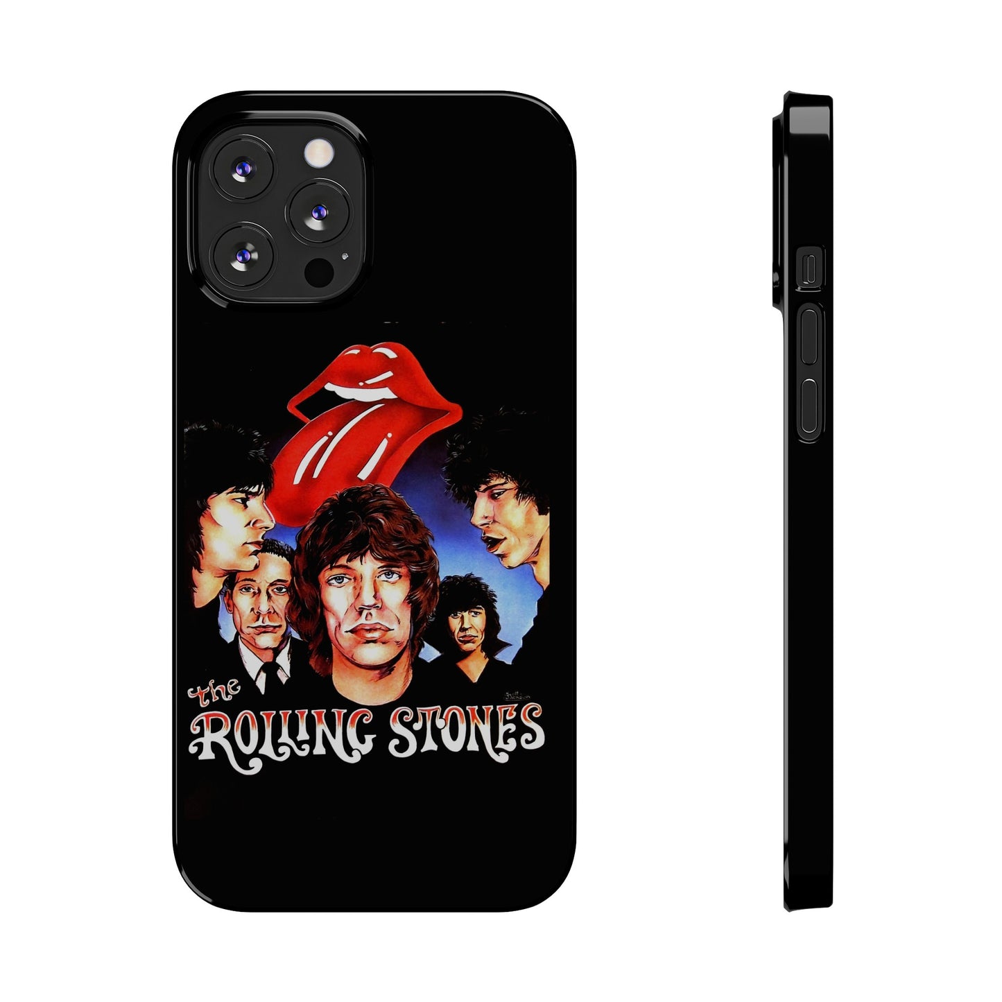Rolling Stones IPhone 15, 14, 13, 12, 11 Cases