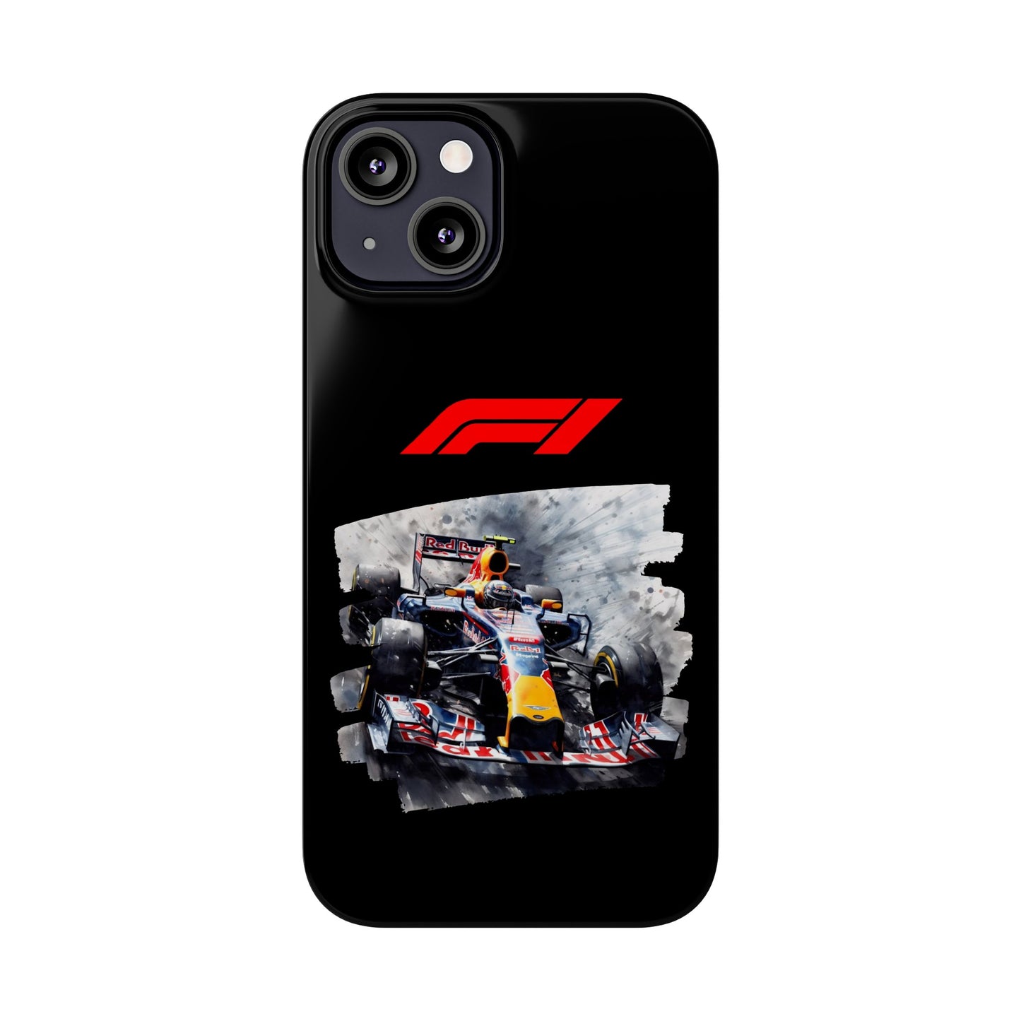 F1 Redbull Racing Iphone 15, 14, 13, 12, 11 Cases