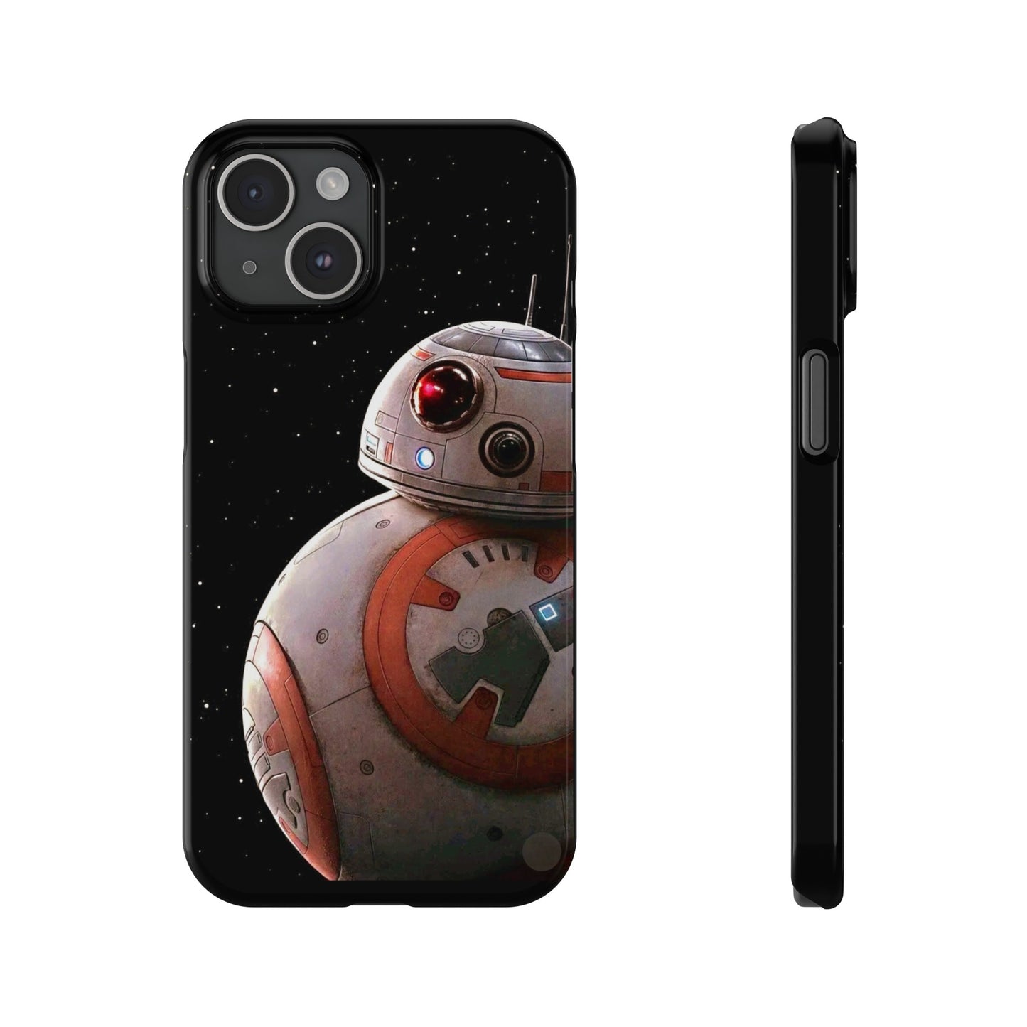 BB-8 Star Wars Robot iPhone Cover: Roll with Style