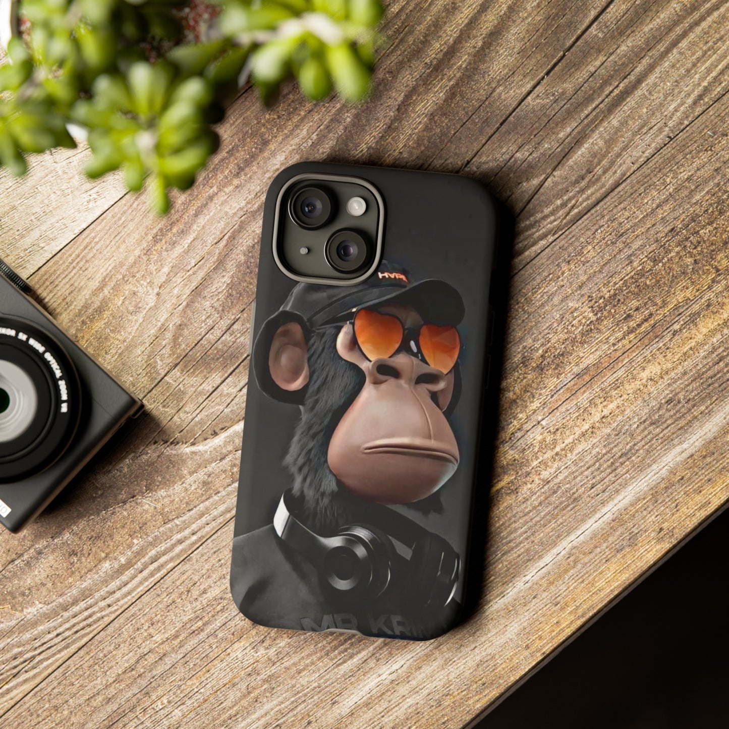 Cool Monkey Iphone 15, 14, 13, 12 Cases: Wild Edition and for Galaxy S23, S22.