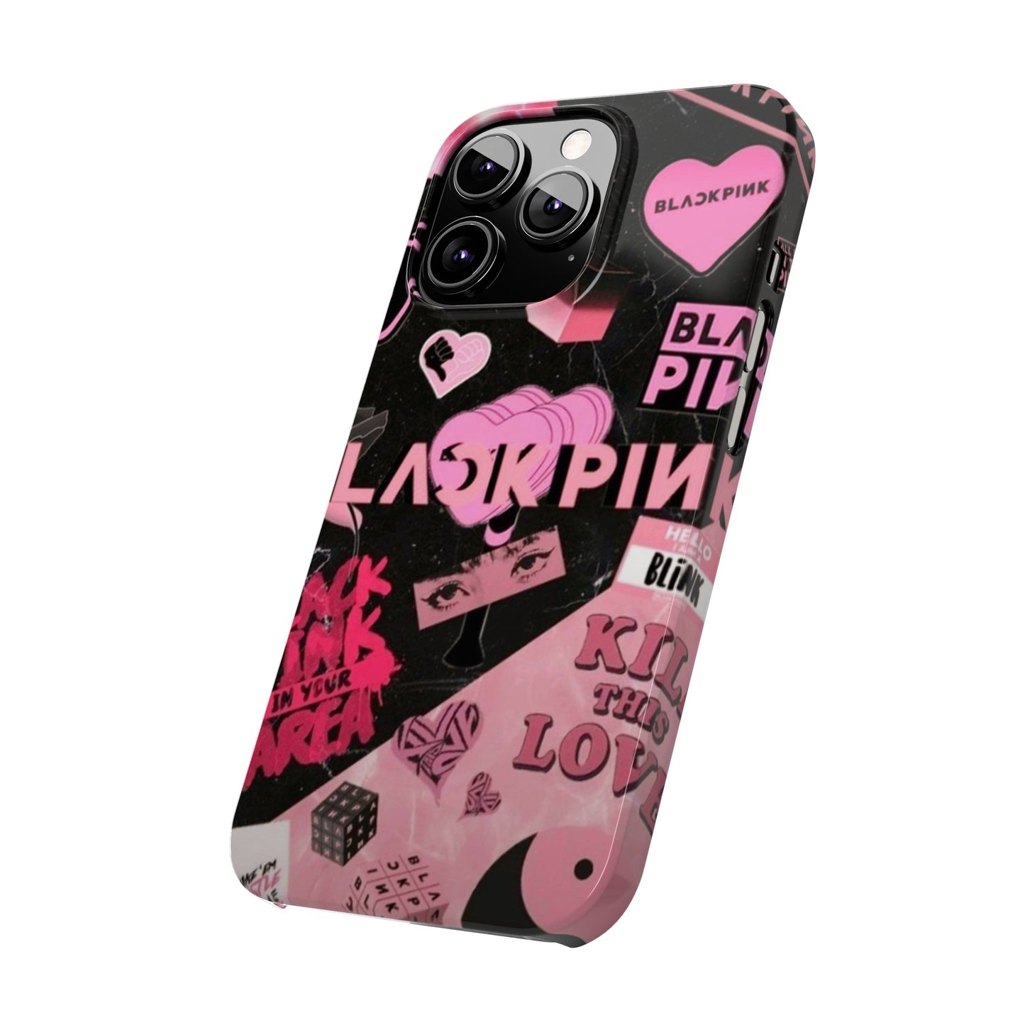 BlackPink IPhone 15, 14, 13, 12 Cases