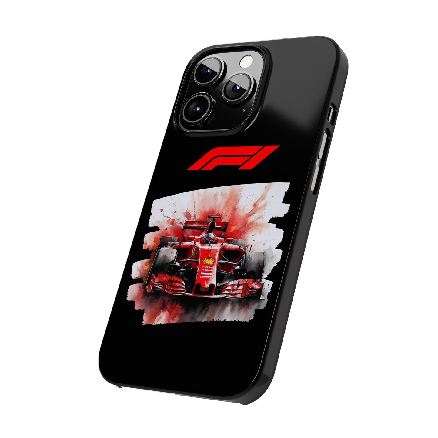 F1 Ferrari IPhone 15, 14, 13, 12, 11 Cases
