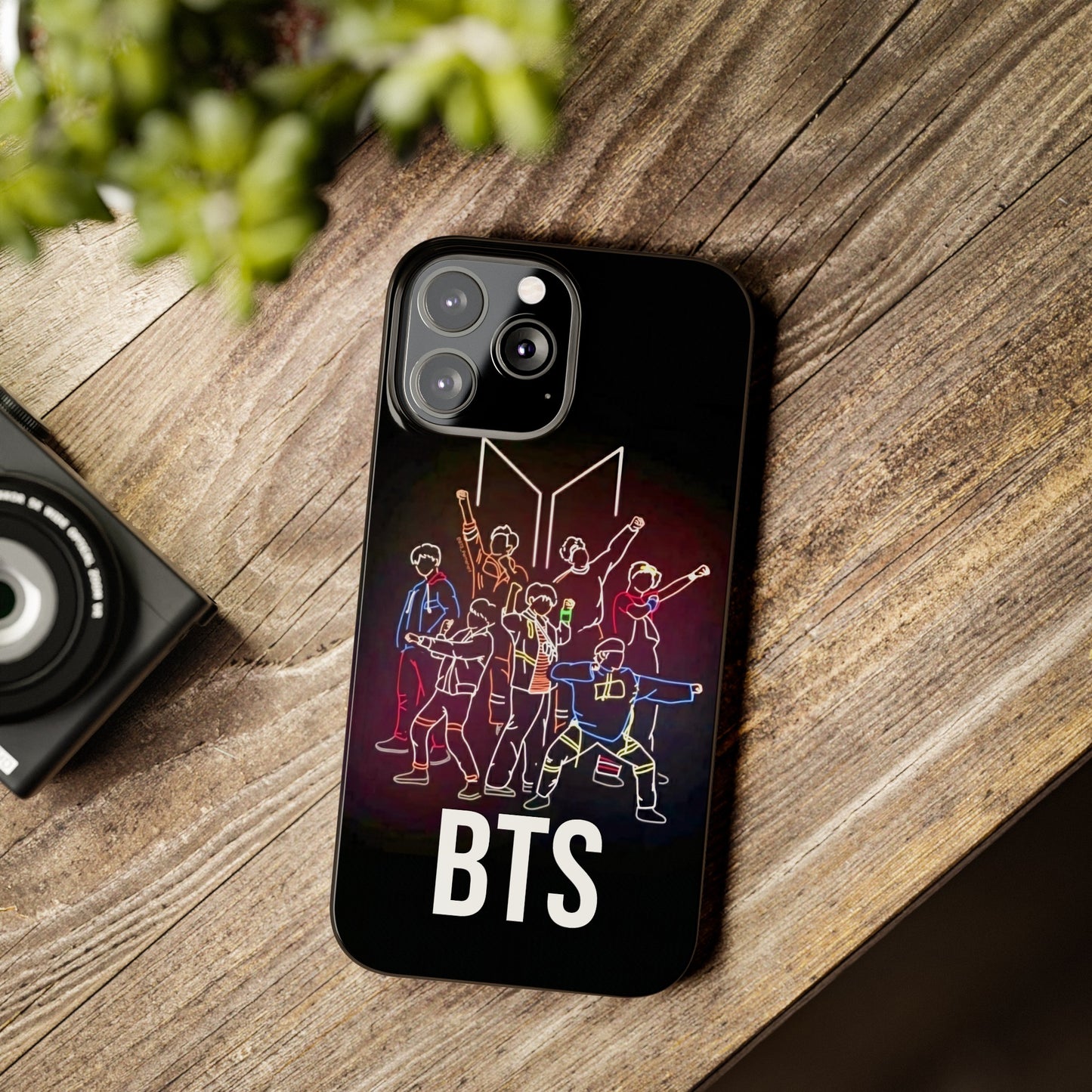 BTS IPhone 15, 14, 13, 12 Cases - Kpop Boyband
