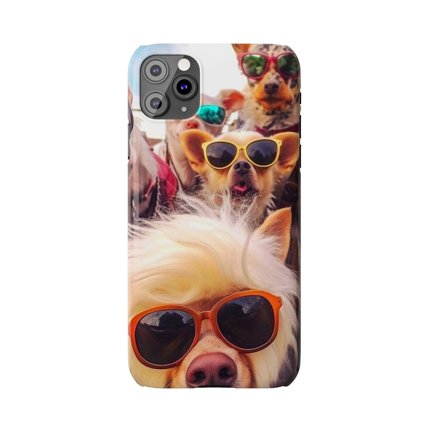 Cool Dogs make Selfie iPhone 15, 14, 13, 12, 11 Cases