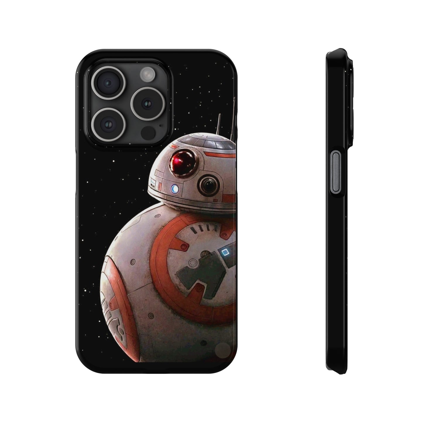 BB-8 Star Wars Robot iPhone Cover: Roll with Style