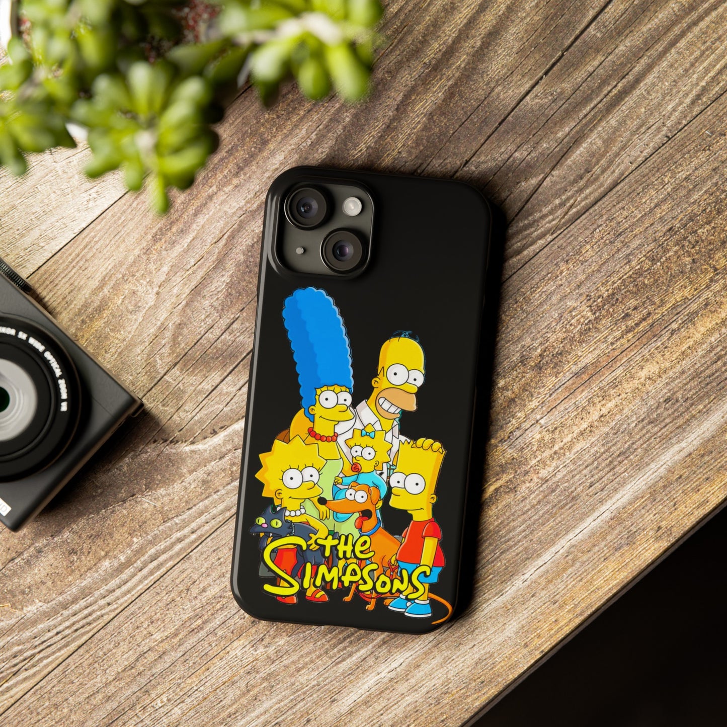 The Simpsons Family Iphone 15, 14, 13, 12 Cases