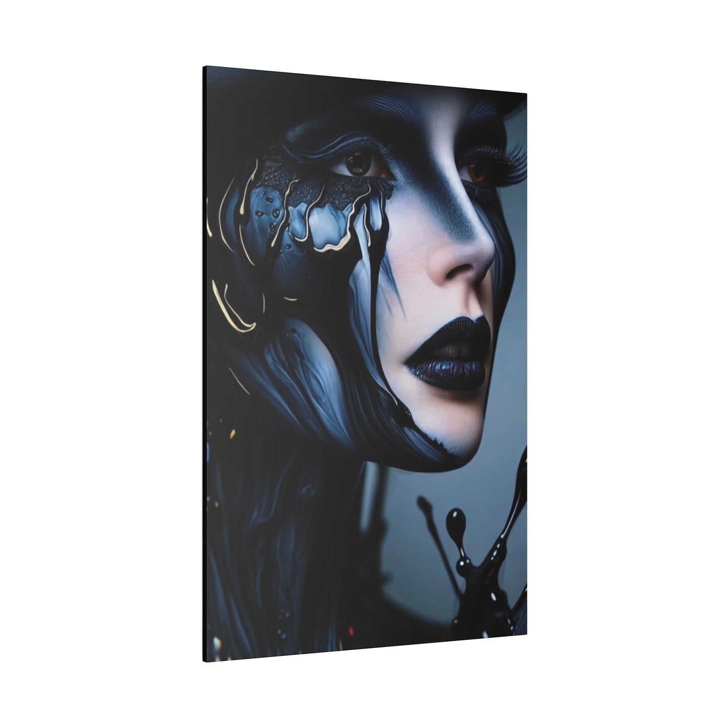 Woman of Light, Painted in Shadows - Canvas
