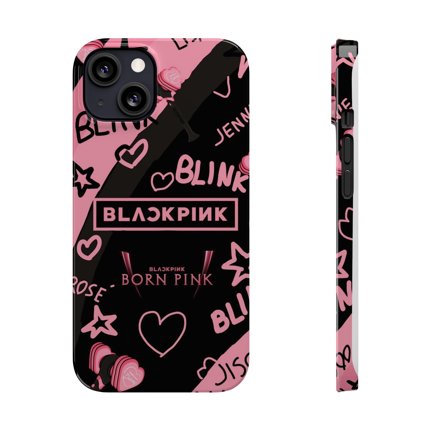 BlackPink IPhone 15 14, 13, 12 Cases, Kpop Fans