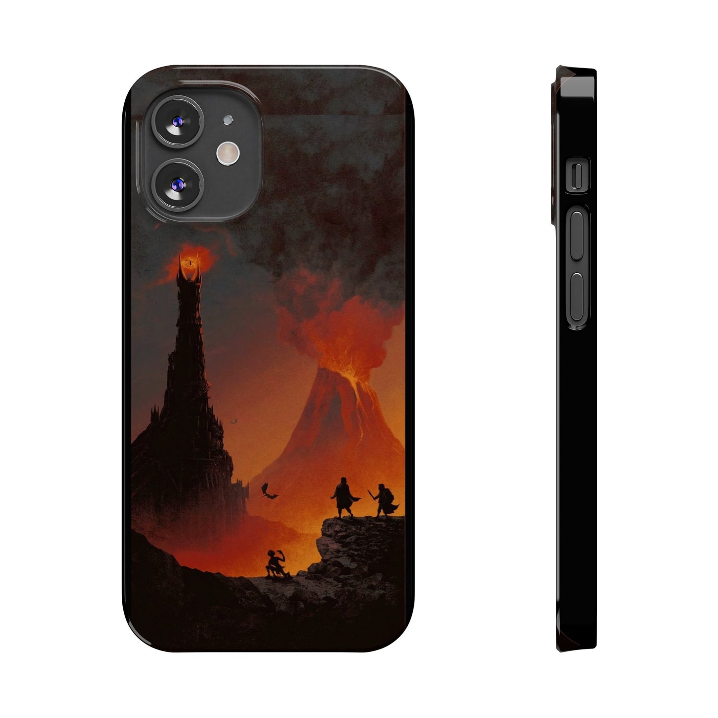 LOTR Frodo Arrived in Mordor iPhone Cases: The Final Quest