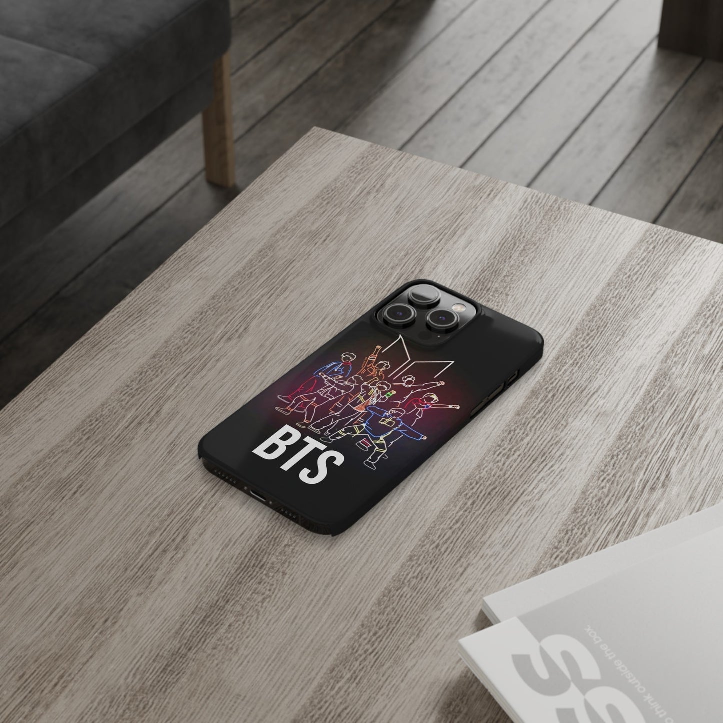 BTS IPhone 15, 14, 13, 12 Cases - Kpop Boyband