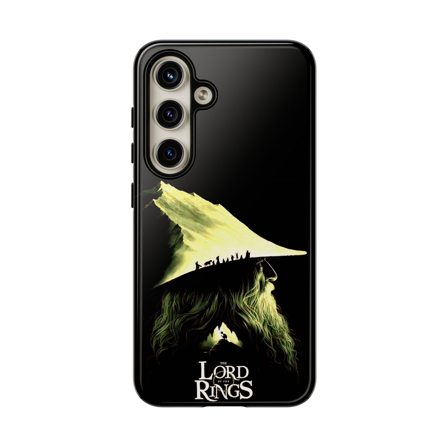 LOTR Gandalf & Fellowship Samsung galaxy Cases: Carry the Magic