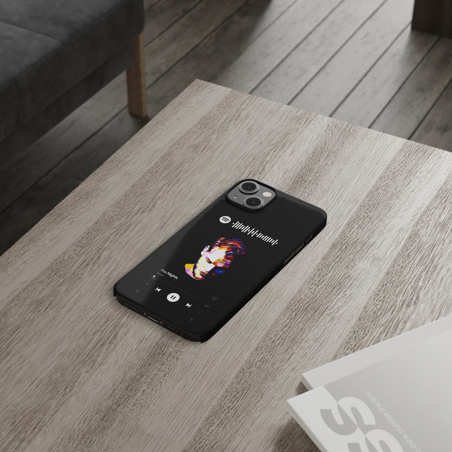 Avicii's 'The Nights' on Spotify: Vibes Forever Iphone Cases