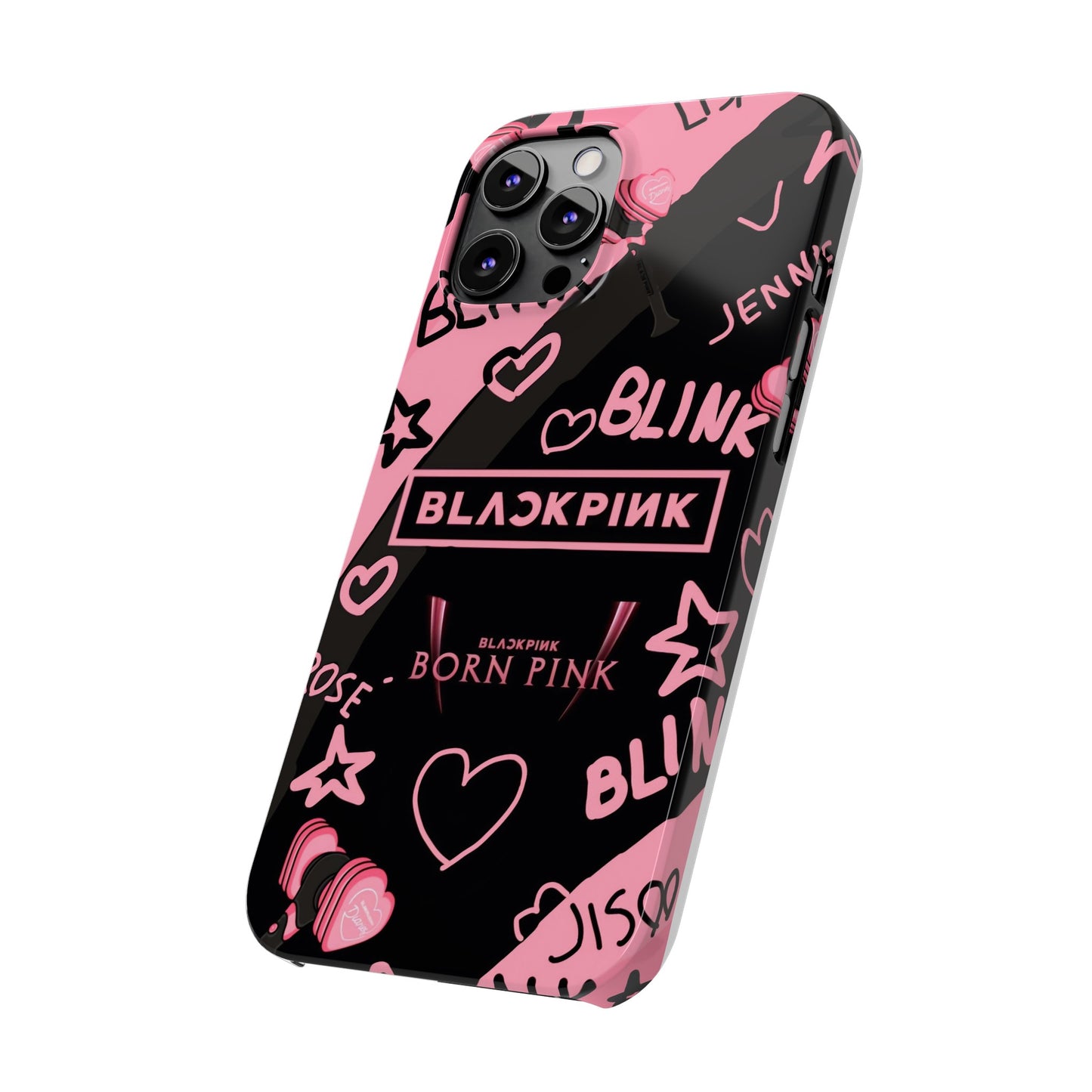 BlackPink IPhone 15 14, 13, 12 Cases, Kpop Fans