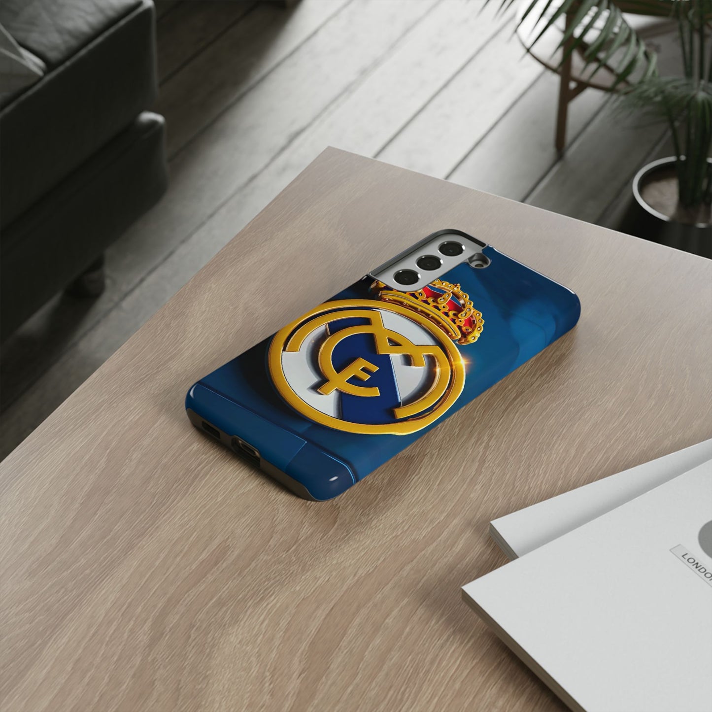 Real Madrid Samsung Galaxy Cases