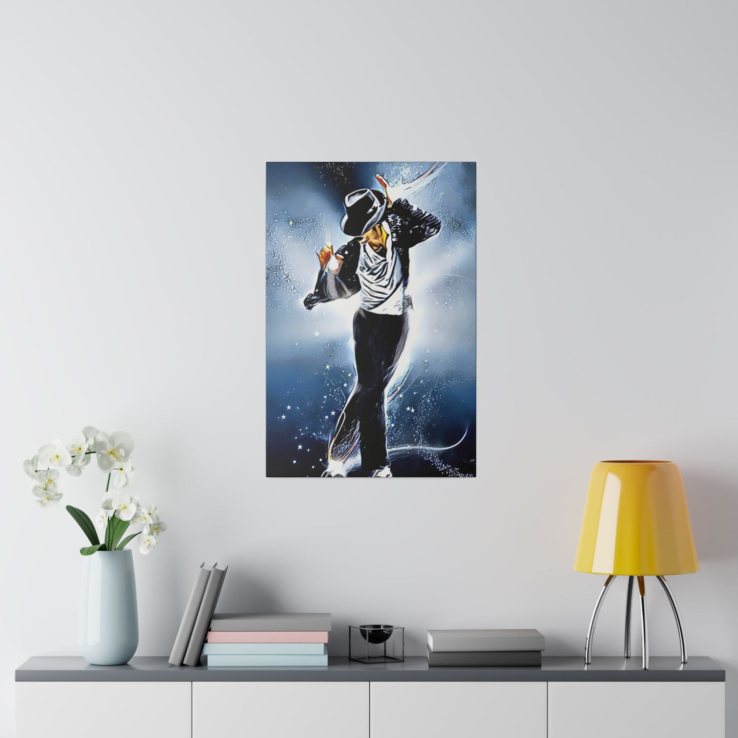 Michael Jacksons Smooth Moves - Canvas