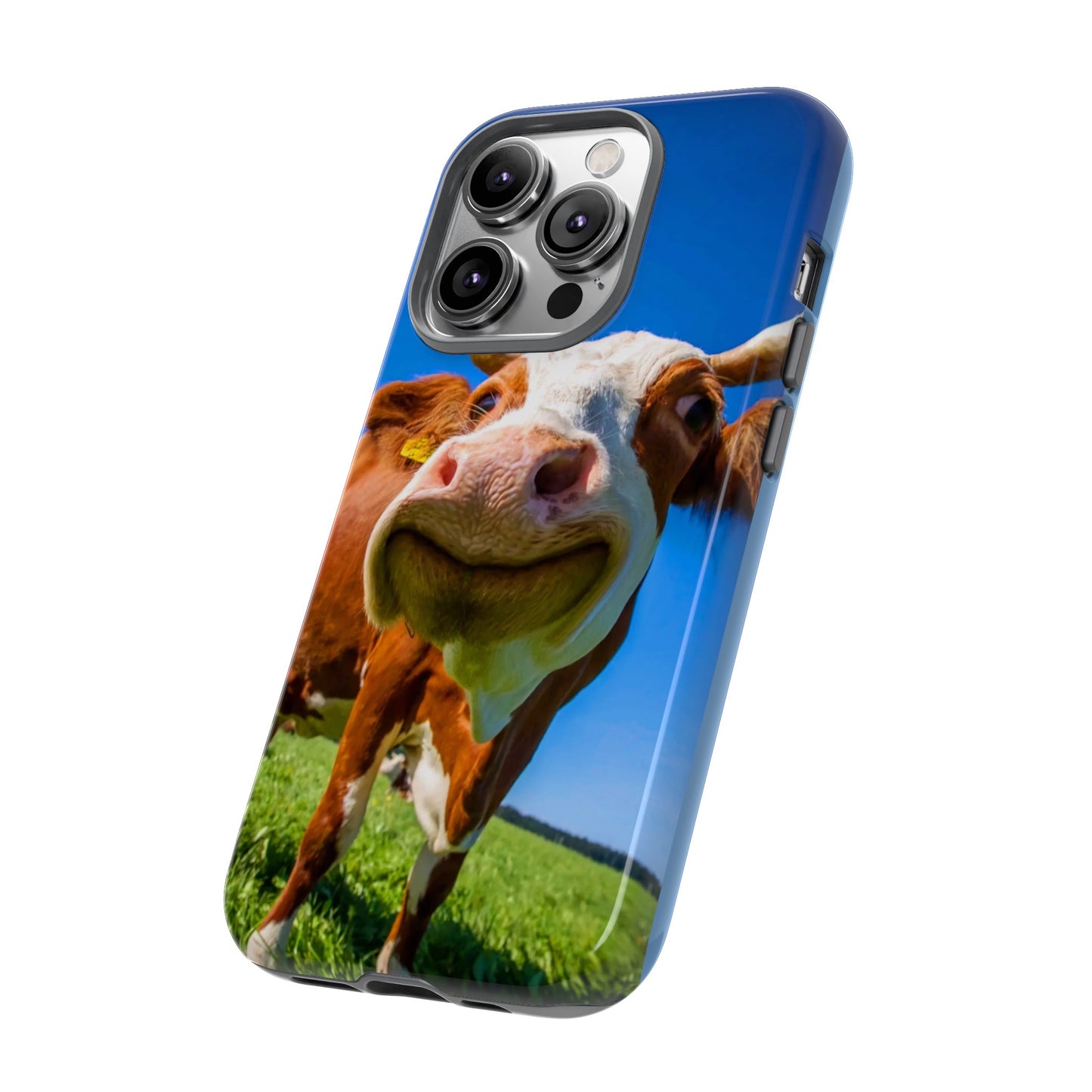 Dutch Cow Delight: Iphone 15, 14, 13, 12 Cases