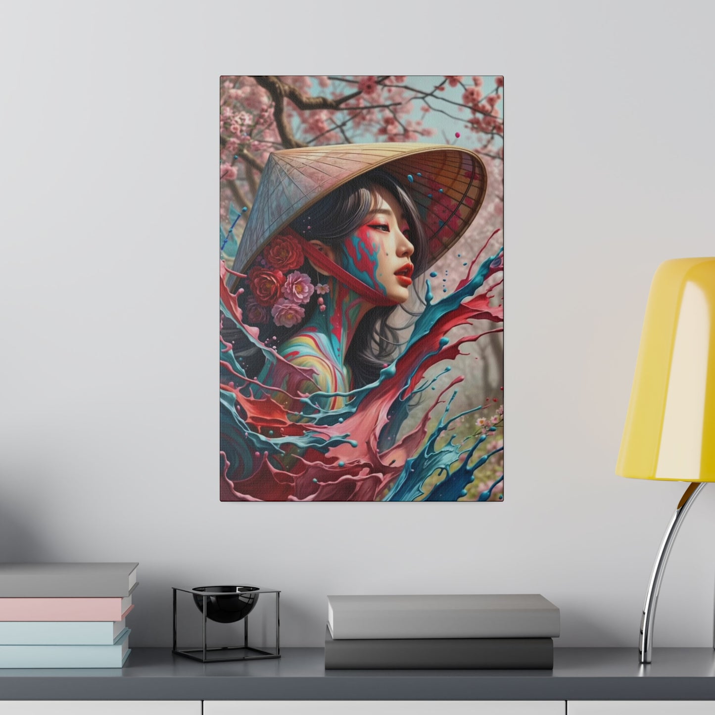 Blossom of Asia - Canvas
