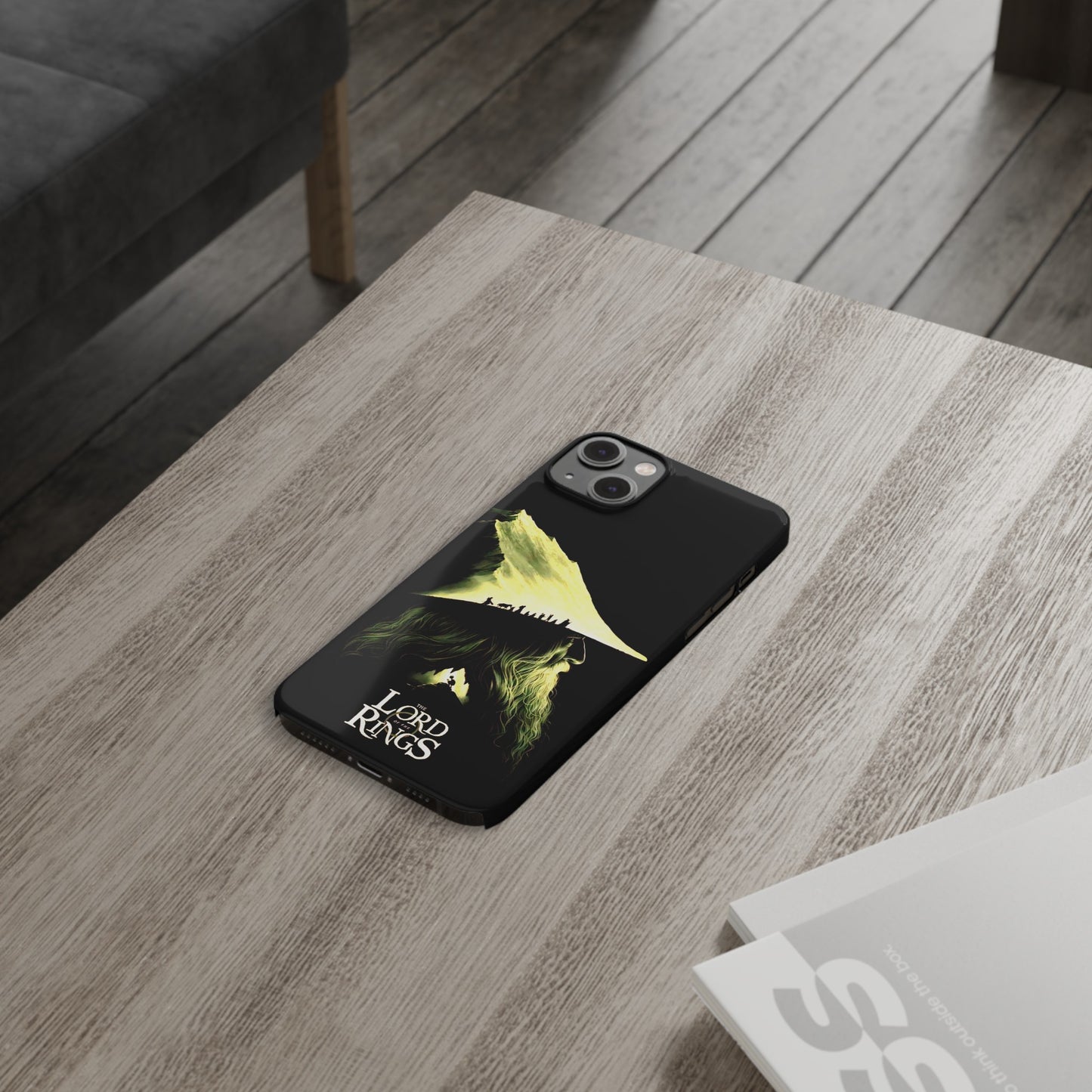 LOTR Gandalf & Fellowship iPhone Cases: Carry the Magic
