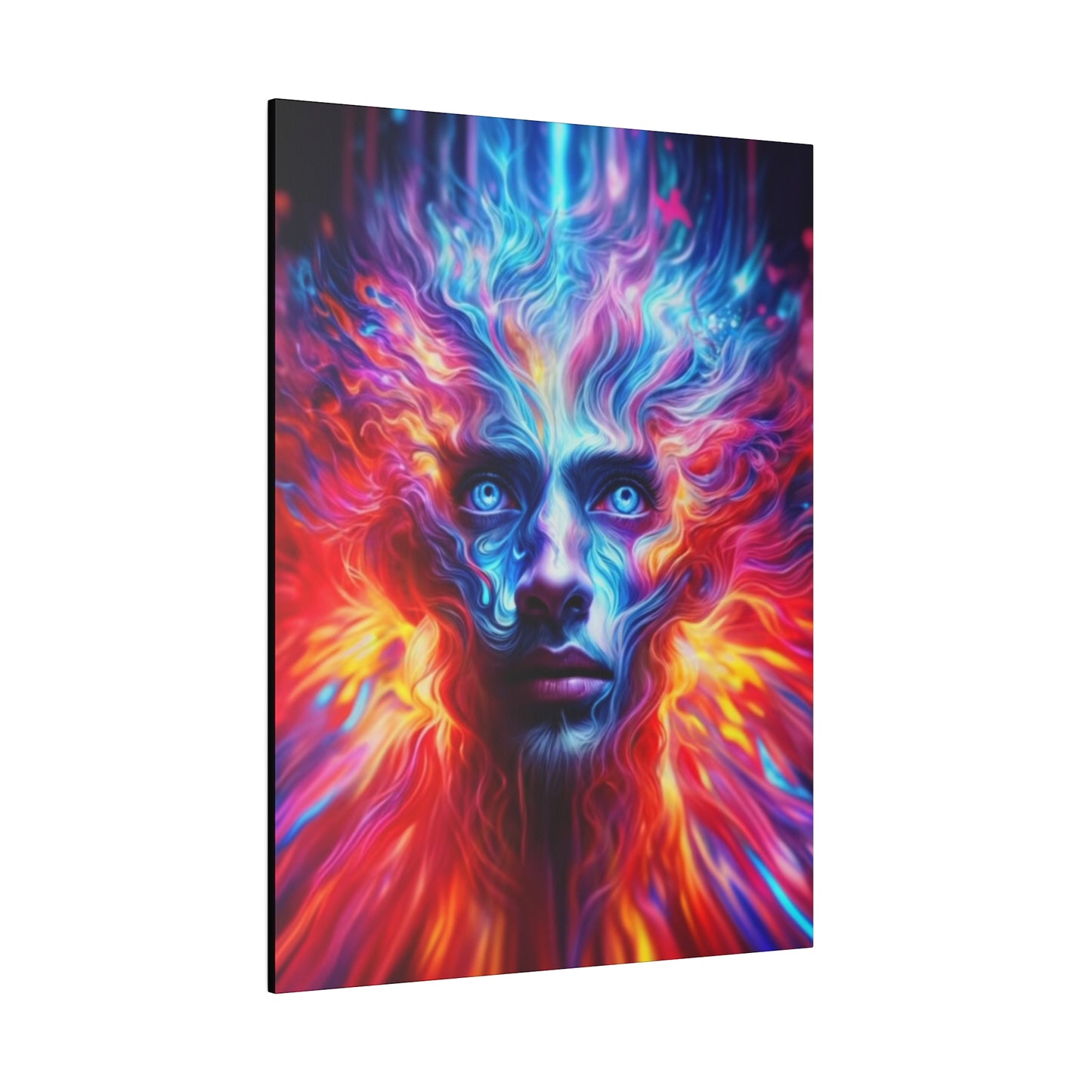 The Blue Man's Spectrum - Canvas