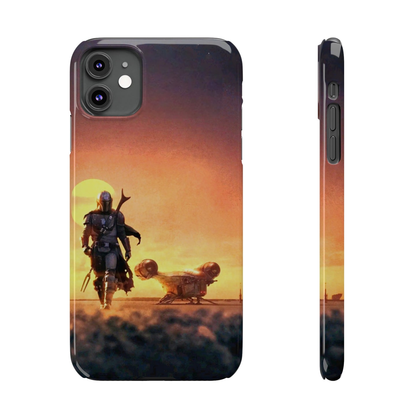 Star Wars Mandalorian iPhone Cover: Protect Your Phone with the Force