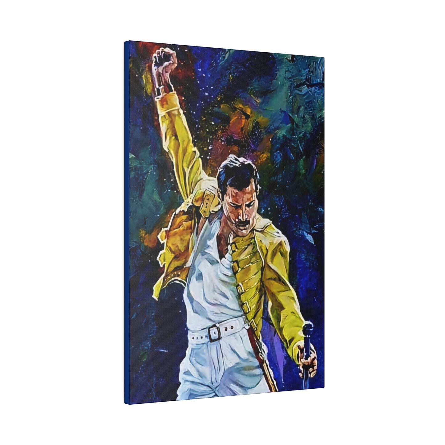 Freddie Mercury Live in Concert - Canvas