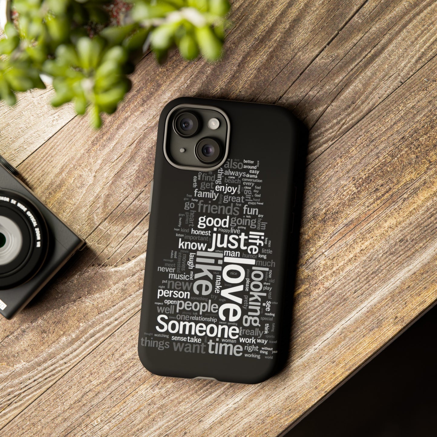 Positive Vibes Everywhere: iPhone 15, 14, 13, 12 Cases