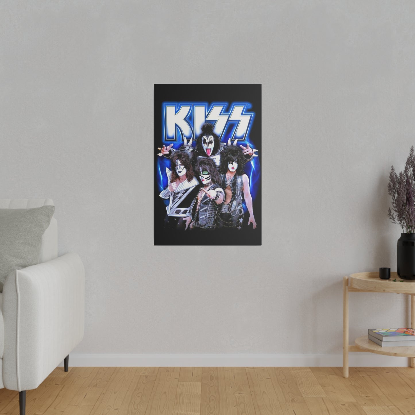 KISS Rockgroup - Canvas