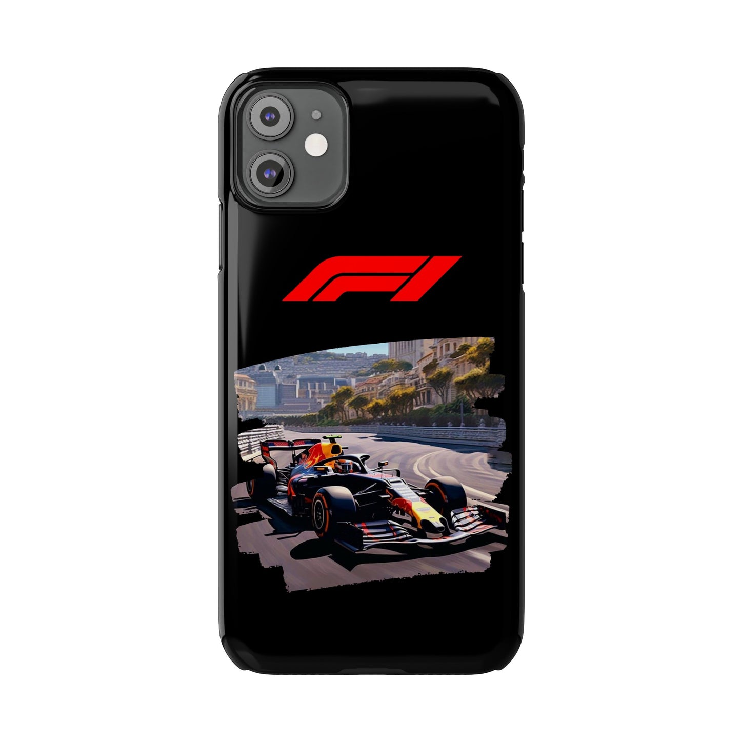 F1 Redbull Racing Car Iphone 15, 14, 13, 12, 11 Cases