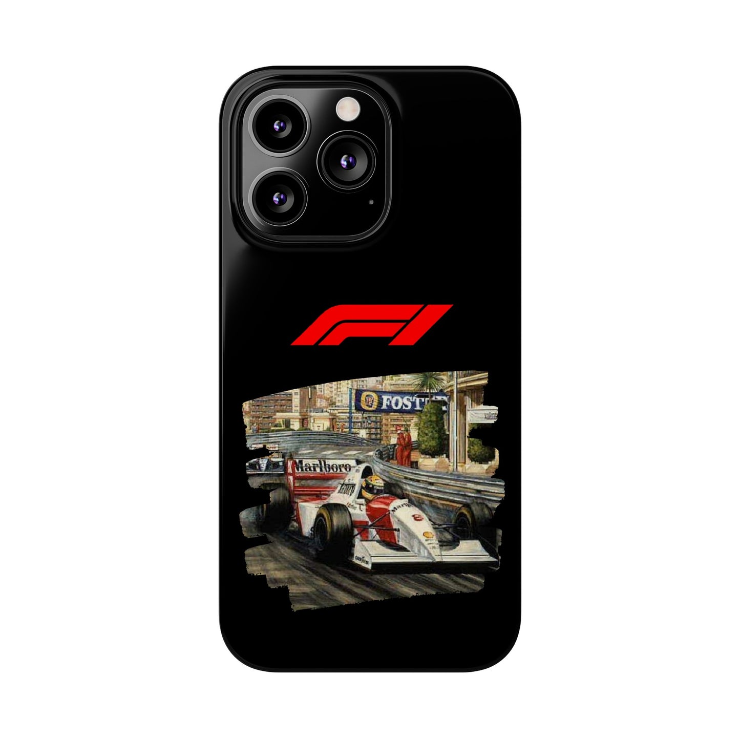 F1 Ferrari Classic Version Iphone Cases