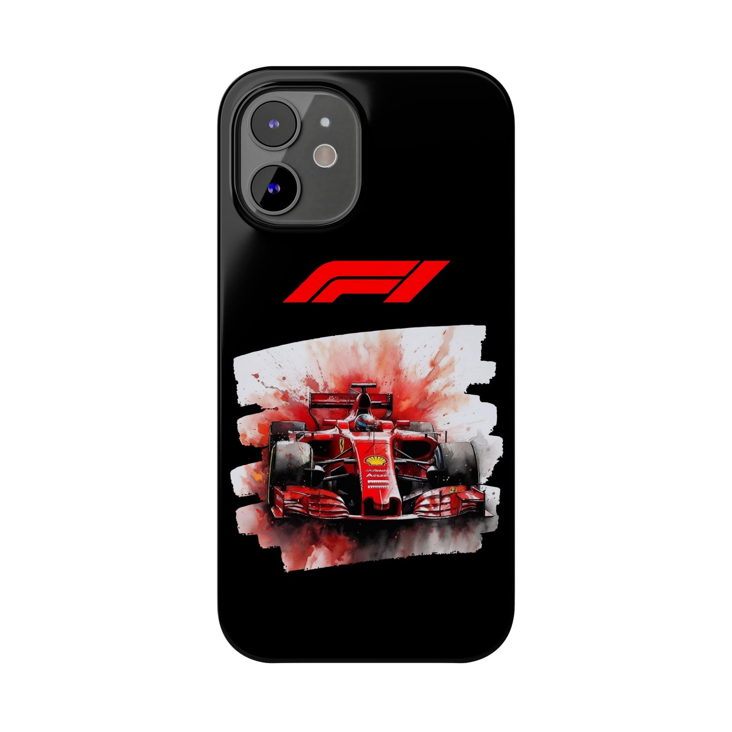 F1 Ferrari IPhone 15, 14, 13, 12, 11 Cases