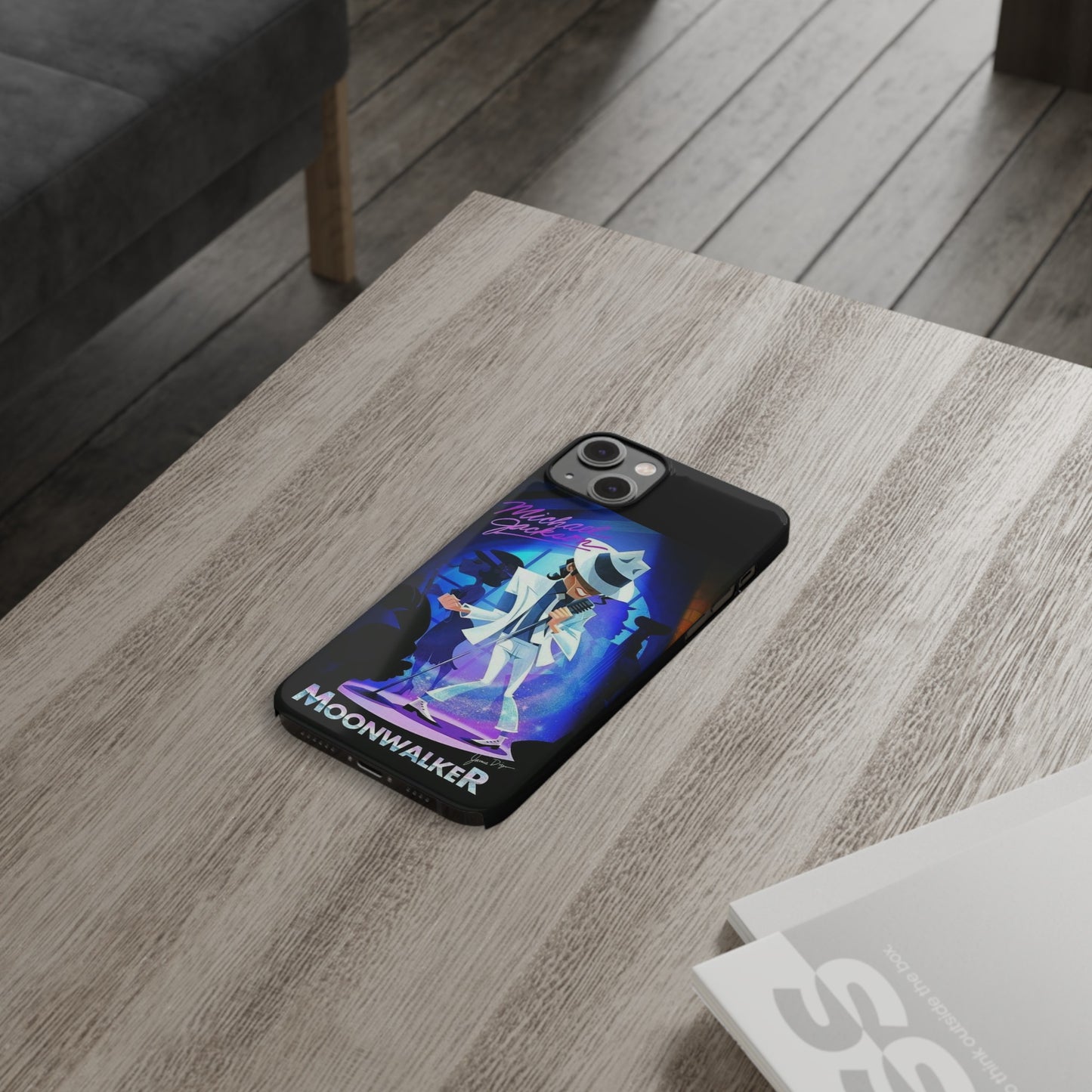 Michael Jackson Moonwalker IPhone 15, 14, 13, 12, 11 Cases