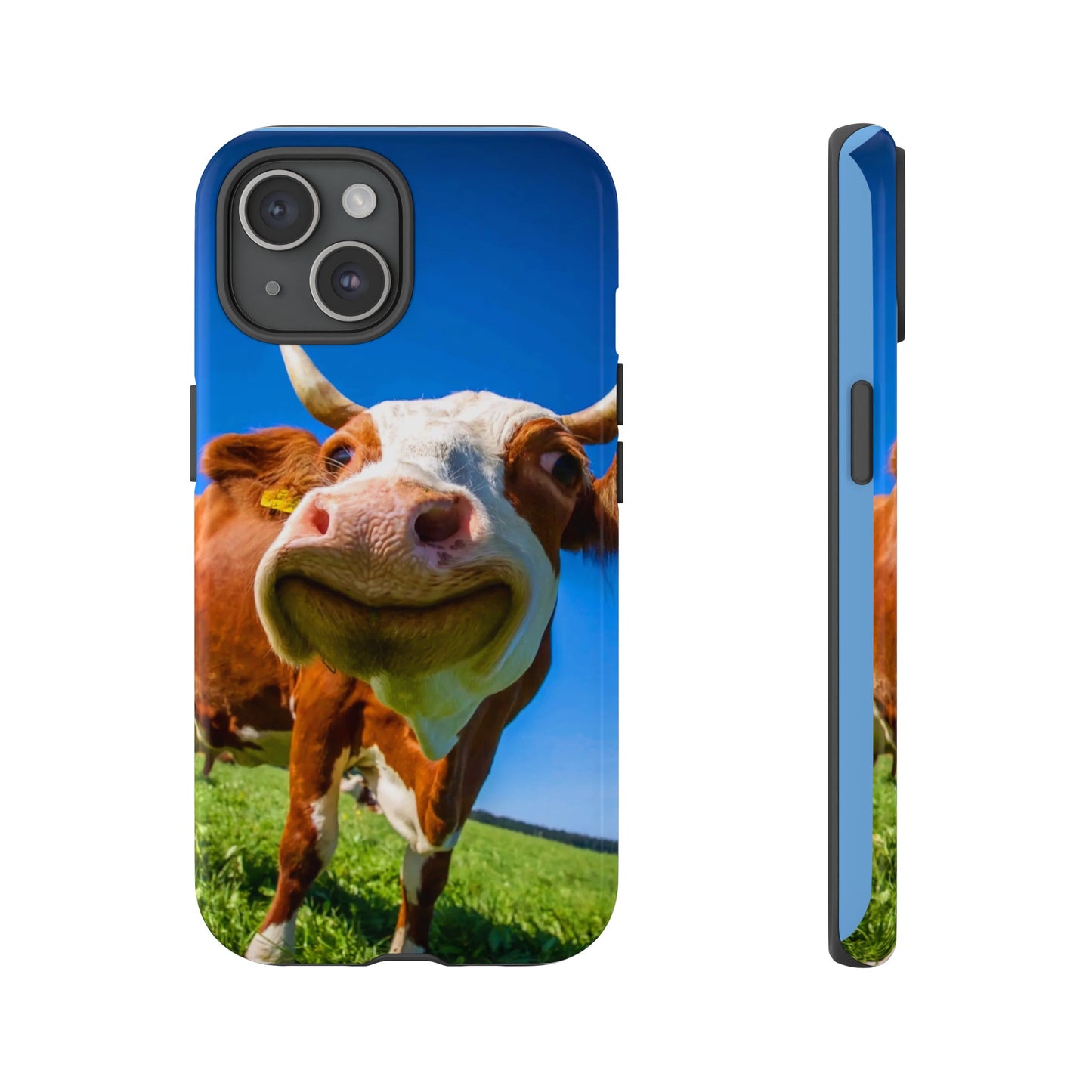 Dutch Cow Delight: Iphone 15, 14, 13, 12 Cases