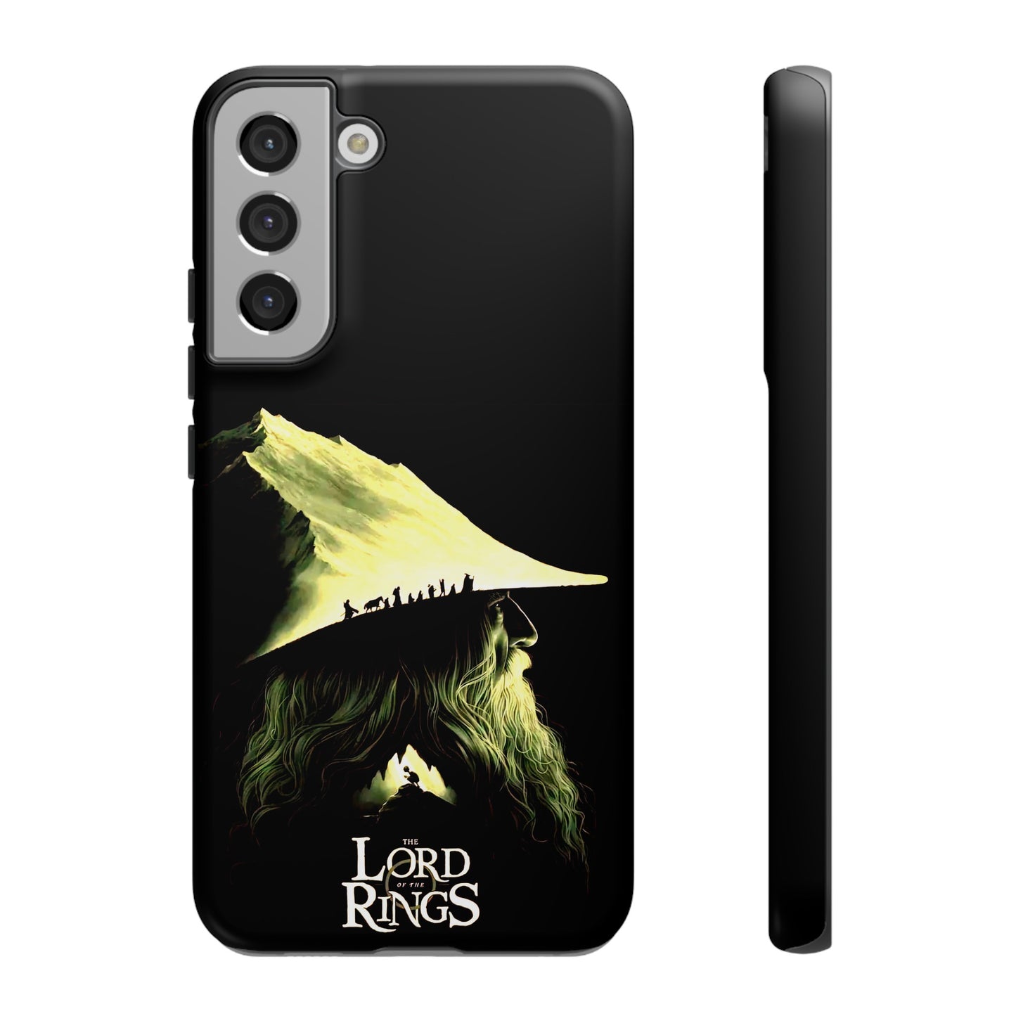 LOTR Gandalf & Fellowship Samsung galaxy Cases: Carry the Magic