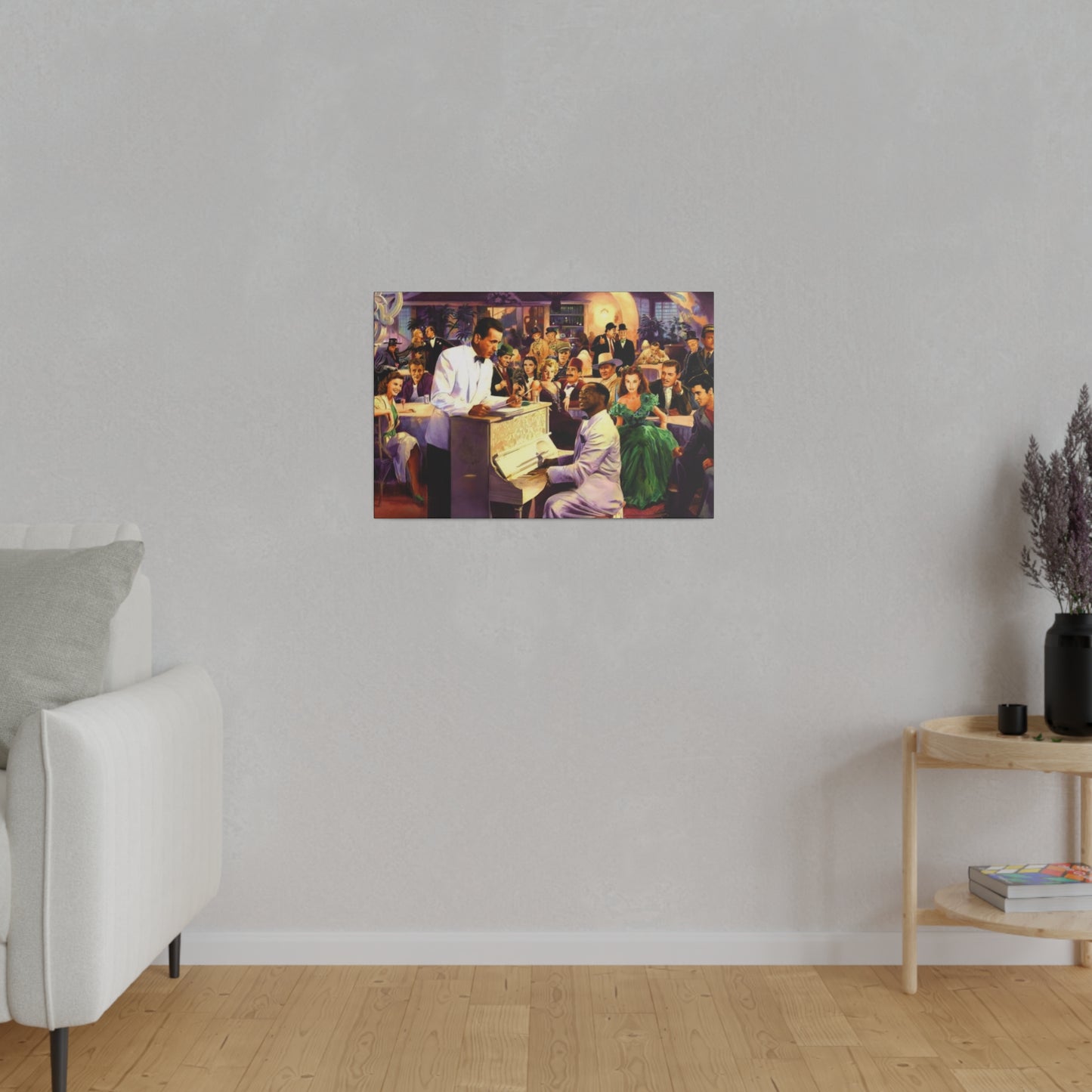 Legends Remembered: Tribute Canvas